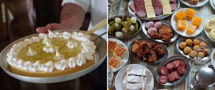 Torre Café Colonial | Café Colonial com Delícias Típicas